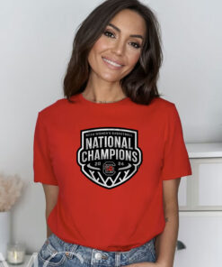 SOUTH CAROLINA WOMEN'S BASKETBALL: 2024 NATIONAL CHAMPIONS LOGO T-shirt