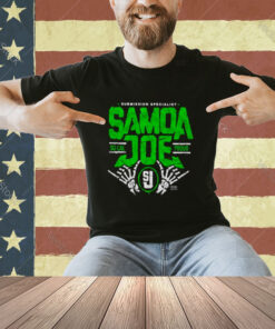 Samoa Joe Submission Specialist unisex T-shirt