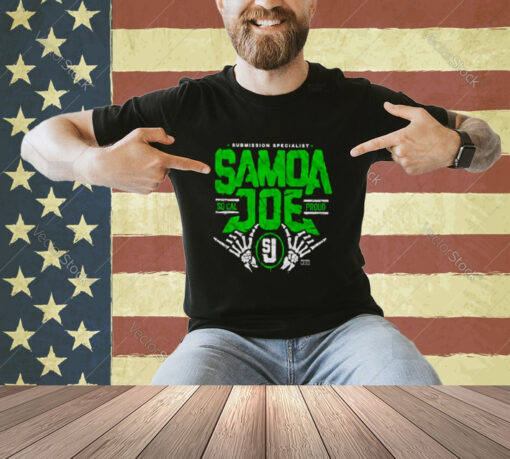 Samoa Joe Submission Specialist unisex T-shirt