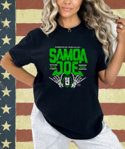 Samoa Joe Submission Specialist unisex T-shirt