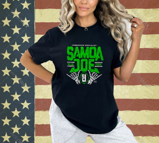 Samoa Joe Submission Specialist unisex T-shirt