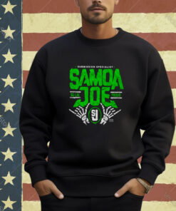 Samoa Joe Submission Specialist unisex T-shirt