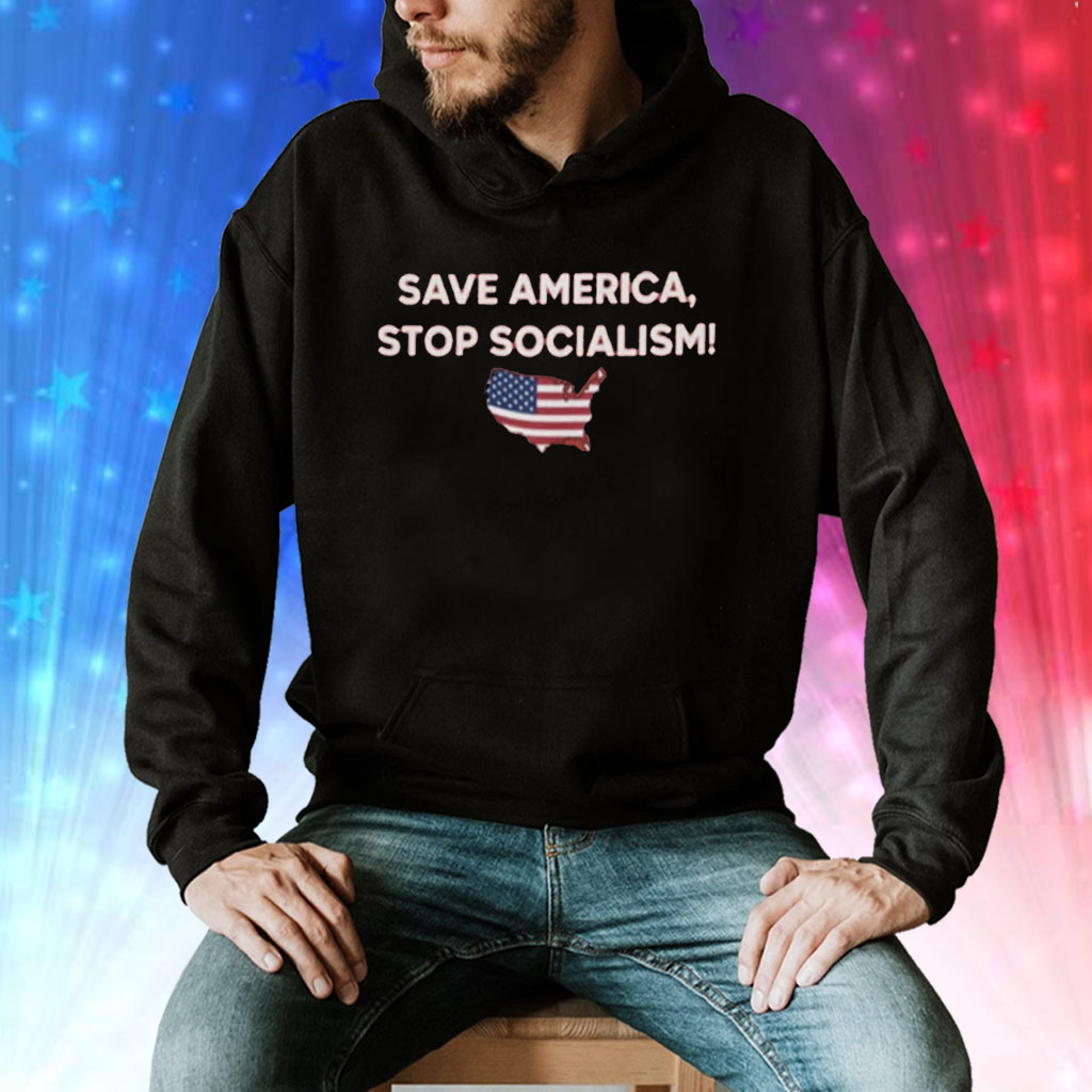 Official Save America Stop Socialism Hoodie
