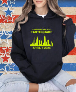 Skill Issue I Survived The Nyc Earthquake April 5Th 2024 T-Shirt