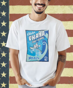 Stitch Ohana Surf School Tiki Terror T-shirt