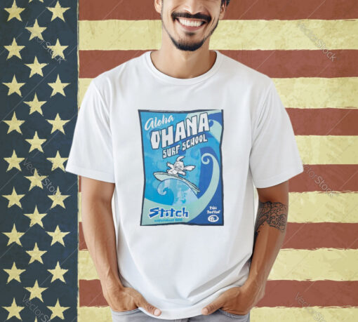 Stitch Ohana Surf School Tiki Terror T-shirt