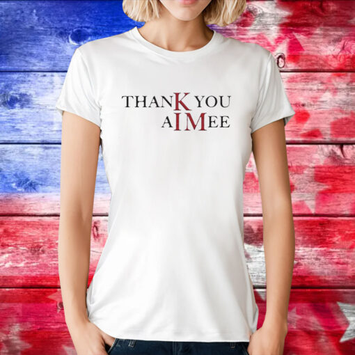 Women Taylor Thank you Aimee TShirt