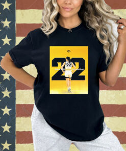 The Iowa Hawkeyes Will Retire Clark’s No 22 There Will Never Be Another T-Shirt
