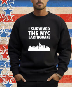 Thevulgarchef I Survived The Nyc Earthquake 2024 T-Shirt