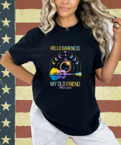 Total Solar Eclipse Png, Twice In A Lifetime 2017 2024, Funny Solar Eclipse 4.08.24 Png, Eclipse 2024 T-Shirt