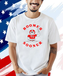 University of Oklahoma Sooners football boomer sooner T-shirt