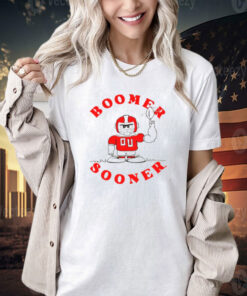 University of Oklahoma Sooners football boomer sooner T-shirt