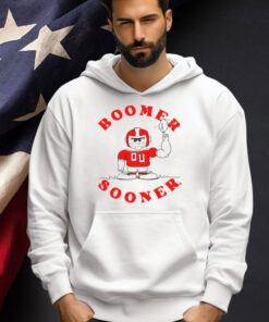 University of Oklahoma Sooners football boomer sooner T-shirt