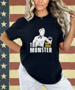 Uplifting The Monster Naoya Inoue T-shirt