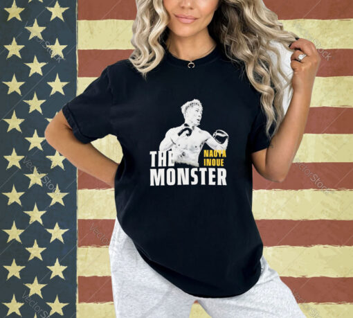 Uplifting The Monster Naoya Inoue T-shirt