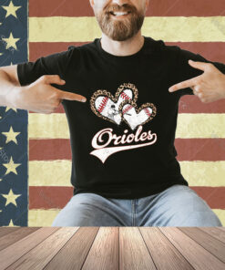 Vintage Art Orioles Name Pride Apparel Lovers Orioles T-Shirt