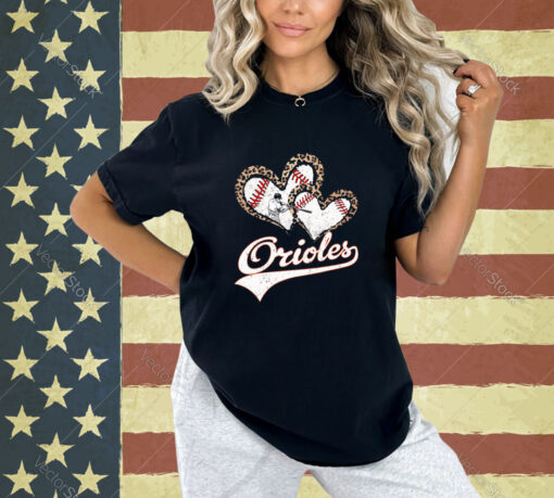 Vintage Art Orioles Name Pride Apparel Lovers Orioles T-Shirt