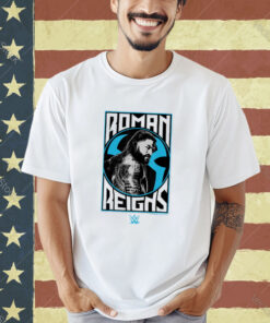 WWE Roman Reigns Box Up Poster T-Shirt
