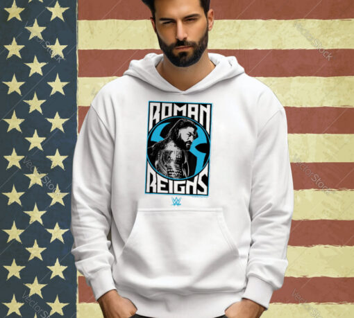 WWE Roman Reigns Box Up Poster T-Shirt