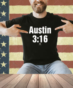 WWE Stone Cold Steve Austin 316 Logo T-Shirt