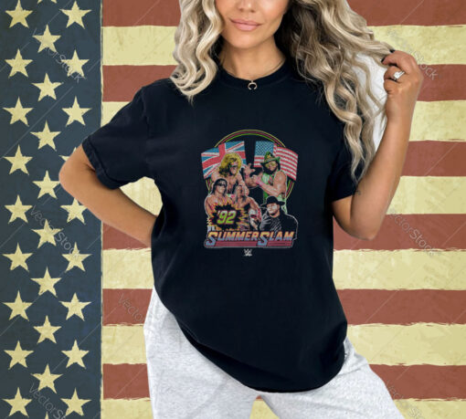 WWE Vintage Summer Slam Poster T-Shirt