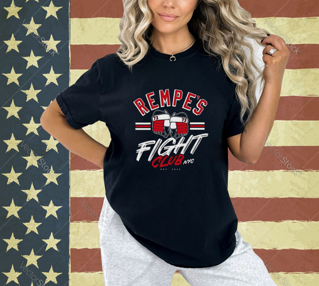 Webleedblue Rempe’s Fight Club T-Shirt