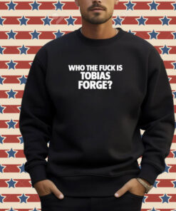 Who The Fuck Is Tobias Forge T-Shirt