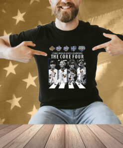 Yankees 5 Times World Series Champions The Core Four T-Shirt