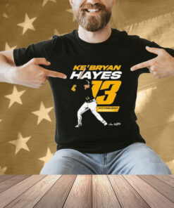 kebryan hayes 13 pittsburgh baseball T-shirt