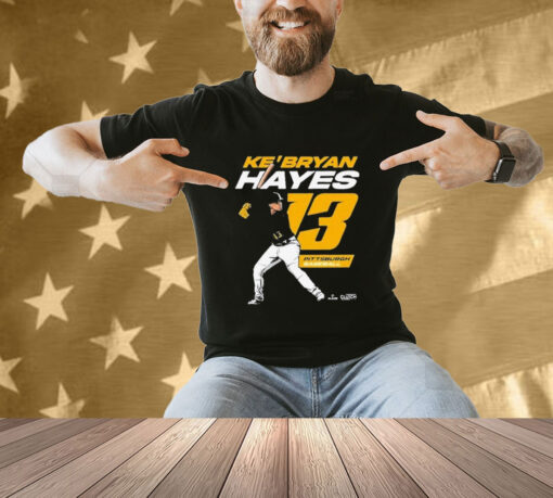 kebryan hayes 13 pittsburgh baseball T-shirt