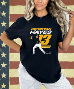 kebryan hayes 13 pittsburgh baseball T-shirt