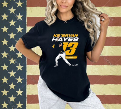 kebryan hayes 13 pittsburgh baseball T-shirt