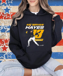 kebryan hayes 13 pittsburgh baseball T-shirt