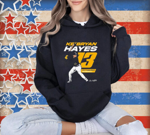 kebryan hayes 13 pittsburgh baseball T-shirt