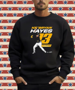 kebryan hayes 13 pittsburgh baseball T-shirt