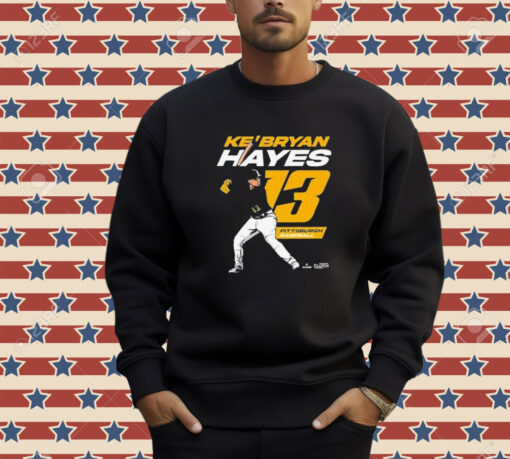 kebryan hayes 13 pittsburgh baseball T-shirt