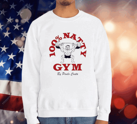 100% Natty Gym By Paulo Costa T-Shirt