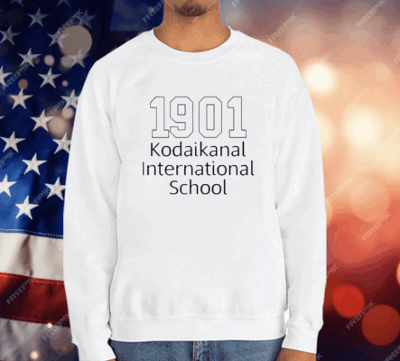 1901 Kodaikanal International School T-Shirt