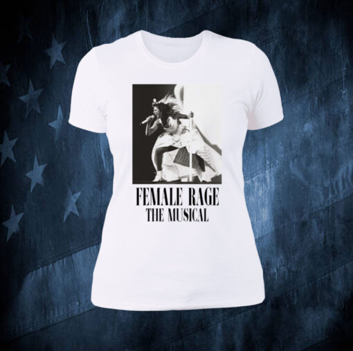 Taylor Swift Tour Female Rage The Musical T-Shirt