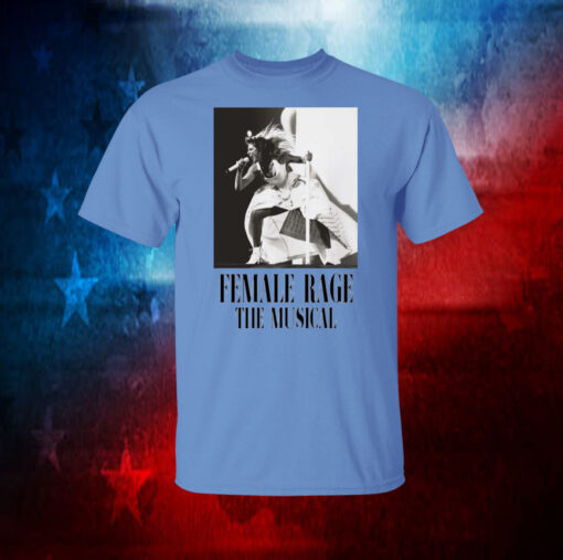 Taylor Swift Tour Female Rage The Musical Men T-Shirt