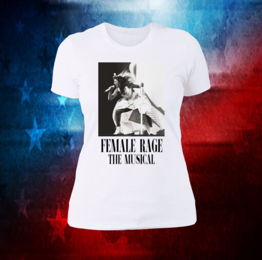 Taylor Swift Tour Female Rage The Musical Women T-Shirt