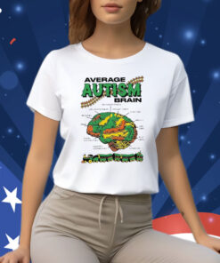 Average Autism Brain Train Shirts