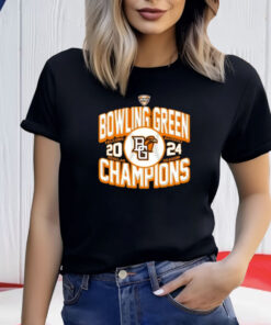 Bowling Green Falcons 2024 Regular Baseball Season Champions TShirt