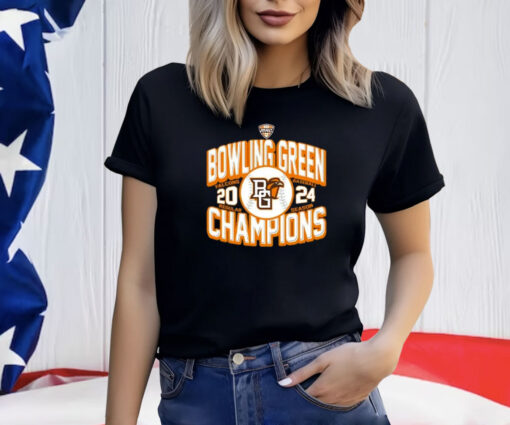 Bowling Green Falcons 2024 Regular Baseball Season Champions TShirt