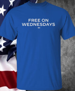 Free On Wednesday Biden SweatShirt