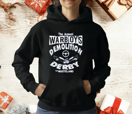 The Annual Warboys Demolition Derby T-Shirt