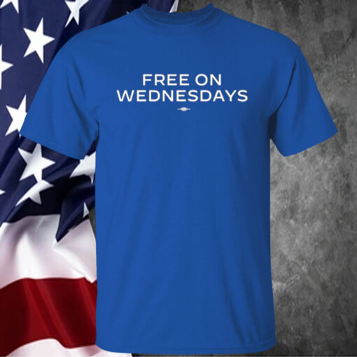 Free On Wednesday Biden SweatShirt