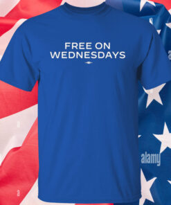 Free On Wednesday Hoodie Shirt