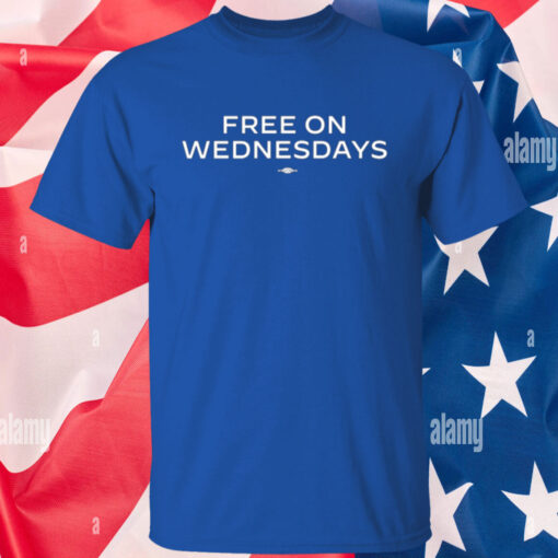 Free On Wednesday Hoodie Shirt