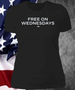 Free On Wednesday Biden SweatShirt